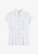 Blouse met korte mouwen in een luchtige viscosemix, bonprix