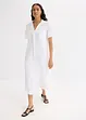 Kaftan jurk van zachte mousseline, bonprix