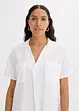 Kaftan jurk van zachte mousseline, bonprix
