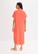 Kaftan jurk van zachte mousseline, bonprix