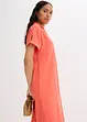 Kaftan jurk van zachte mousseline, bonprix