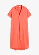 Kaftan jurk van zachte mousseline, bonprix
