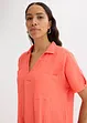 Kaftan jurk van zachte mousseline, bonprix