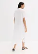 Kaftan jurk van zachte mousseline, bonprix