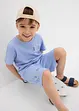 Piqué shirt en korte broek (2-dlg. set) van biologisch katoen, bonprix