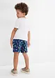 T-shirt en korte broek (2-dlg. set) van katoen, bonprix