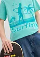 T-shirt van biologisch katoen, bonprix
