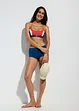 Halter bikini met ritssluiting (2-dlg. set), bonprix
