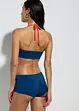 Halter bikini met ritssluiting (2-dlg. set), bonprix
