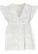 Blouse met kant, bonprix