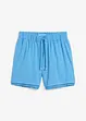 Jersey short in een viscosemix met een comfortabele band en kant, bonprix