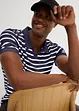 Poloshirt met biologisch katoen, bonprix
