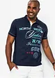 Jersey poloshirt, korte mouw, bonprix