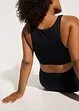 Bralette bikini met gerecycled polyamide (2-dlg. set), bonprix