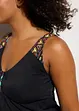 Badpakjurk met gerecycled polyamide, lange maten, bonprix
