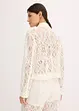 Blazer van kant, bonprix
