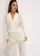 Blazer van kant, bonprix
