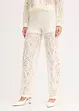 Broek van kant, bonprix