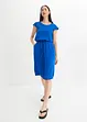 Jersey midi jurk van viscose met elastan, bonprix