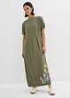 Maxi-jurk van vloeiende viscose met print, bonprix
