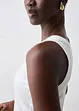 Tanktop met zijde, bonprix