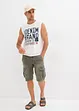 Muscle shirt van puur katoen (set van 2), bonprix
