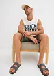 Muscle shirt van puur katoen (set van 2), bonprix