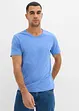 T-shirt met V-hals (set van 3), bonprix