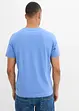T-shirt met V-hals (set van 3), bonprix