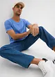 T-shirt met V-hals (set van 3), bonprix