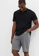 Classic fit stretch bermuda, bonprix