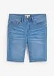 Sweat jeans bermuda met comfort fit, regular fit, bonprix