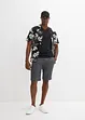 T-shirt met V-hals (set van 5), bonprix