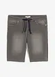 Sweat jeans bermuda met comfort fit, regular fit, bonprix