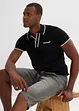 Sweat jeans bermuda met comfort fit, regular fit, bonprix