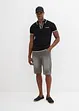 Sweat jeans bermuda met comfort fit, regular fit, bonprix
