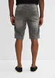Sweat jeans bermuda met comfort fit, regular fit, bonprix
