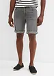 Stretch jeans bermuda, regular fit, bonprix