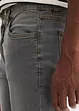 Stretch jeans bermuda, regular fit, bonprix