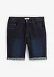 Stretch jeans bermuda, regular fit, bonprix