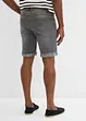 Stretch jeans bermuda, regular fit, bonprix