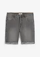 Stretch jeans bermuda, regular fit, bonprix