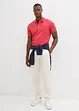 Piqué-poloshirt, korte mouwen (set van 2), bonprix