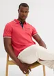 Piqué-poloshirt, korte mouwen (set van 2), bonprix