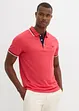 Piqué-poloshirt, korte mouwen (set van 2), bonprix