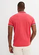 Piqué-poloshirt, korte mouwen (set van 2), bonprix