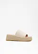 Plateau slippers, bonprix