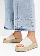 Plateau slippers, bonprix