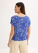Gedessineerd oversized shirt, bonprix
