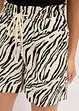 Paperbag short met strikkoordjes, bonprix